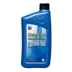 Chevron Supreme Motor Oil 20W-50 11本セット 3d453f92-67a5-c9be-18b8-